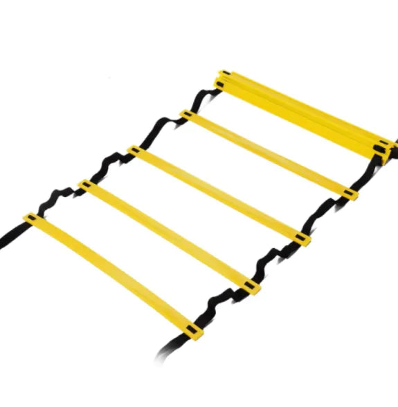 Football Agility Training Ladder WEM Support (www.WEM.support)