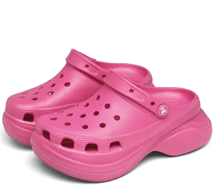 Thick-soled Hole Shoes WEM Support (www.WEM.support)