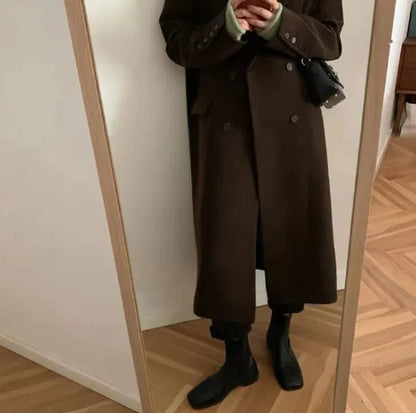 Campus Chic Wool Coat WEM Support (www.WEM.support)