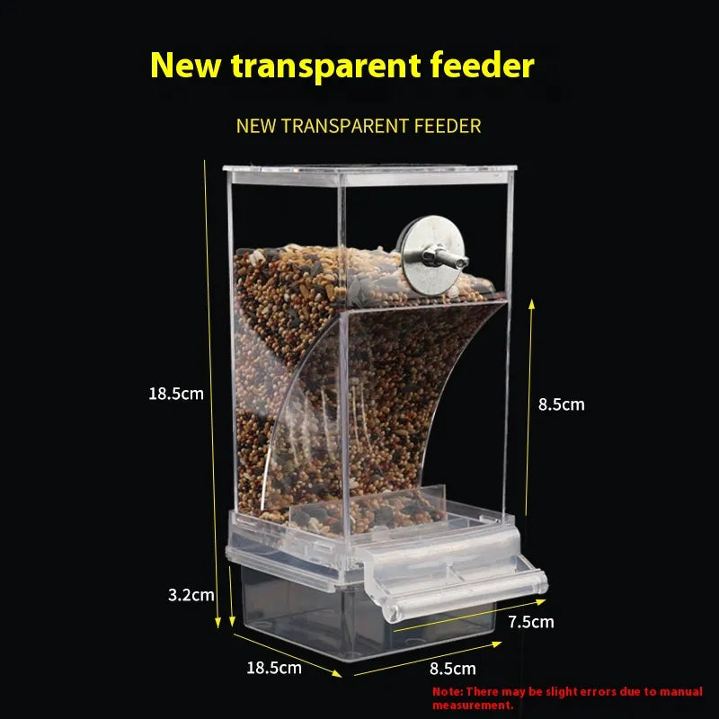 Automatic Plug-in Bird Feeder HejK.com