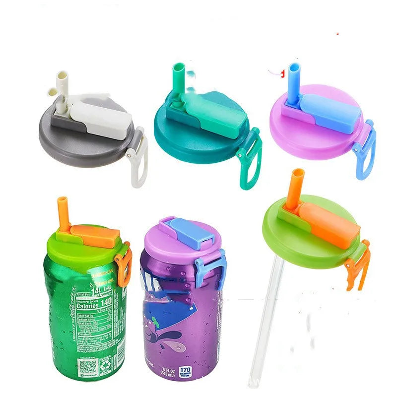 Cans Cup Lid Straw Leak-proof WEM Support (www.WEM.support)