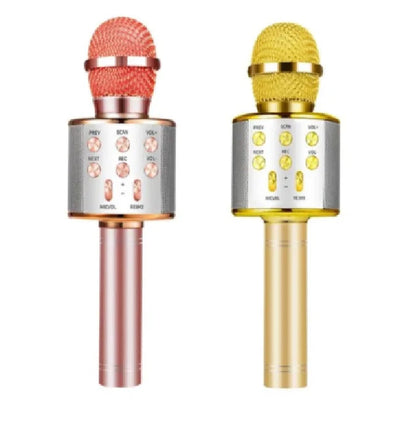 Microfone do Artista e Caixa de Música WEM Support (www.WEM.support)