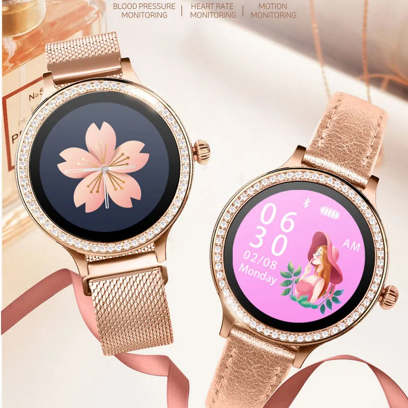 Smart Watch Bracelet For Women WEM Support (www.WEM.support)