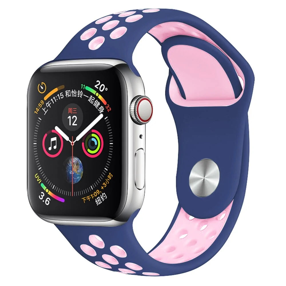 Soft Silicone Replacement Sports Strap WEM Support (www.WEM.support)