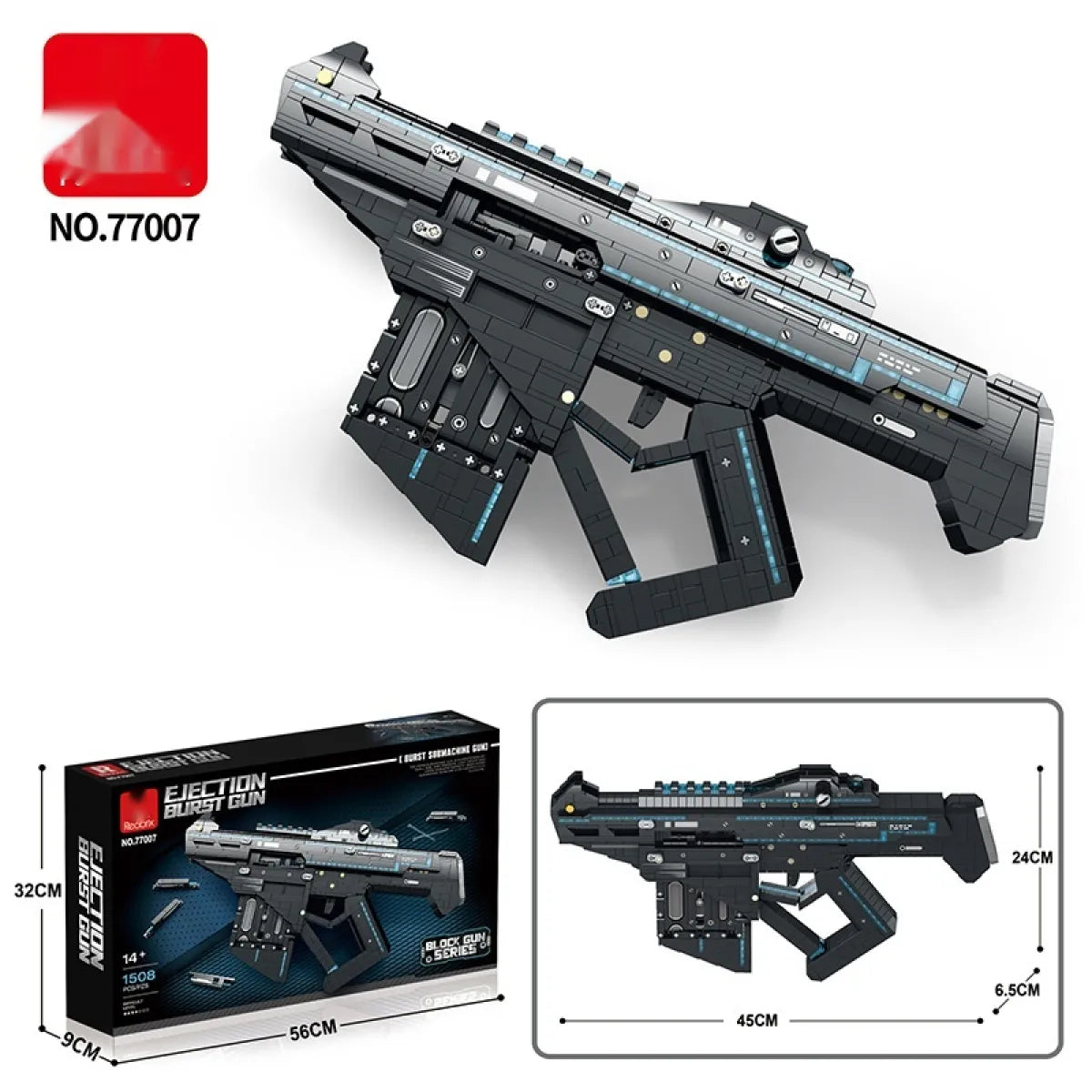 Building Blocks Model Toy Guns HejK.com Marketplace LLC