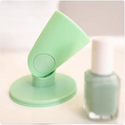 Silicone Nail Polish Holder Ring HejK.com