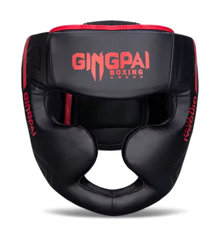 Boxing Helmet Sanda Taekwondo Children's Head Protection Protective Gear WEM Support (www.WEM.support)