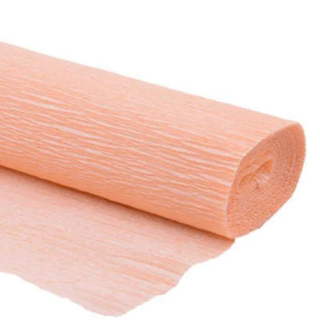 Decorative Crepe Paper Roll WEM Support (www.WEM.support)