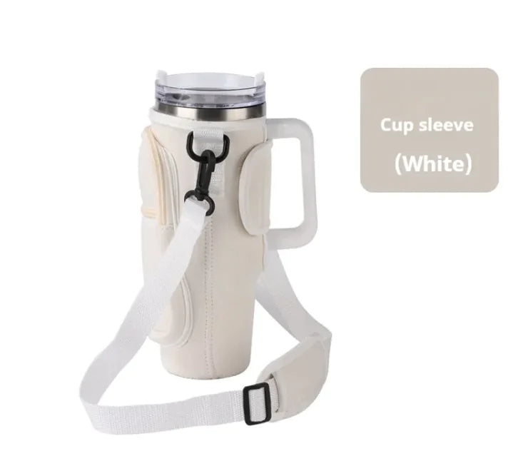 Car Handle Cup Holder with Strap WEM Support (www.WEM.support)