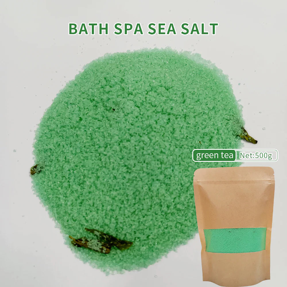 500g Foot Bath Salt Exfoliating & Rejuvenating WEM Support (www.WEM.support)