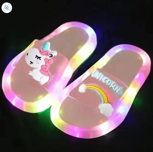 Children's Glowing Slippers WEM Support (www.WEM.support)
