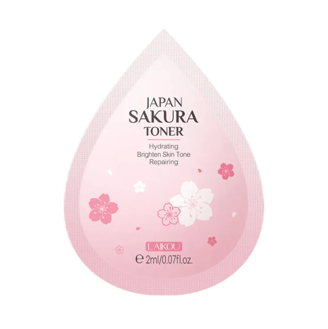 Sakura Skin Care Set WEM Support (www.WEM.support)