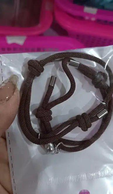 Simple Nylon Love Magnetic Bracelet WEM Support (www.WEM.support)