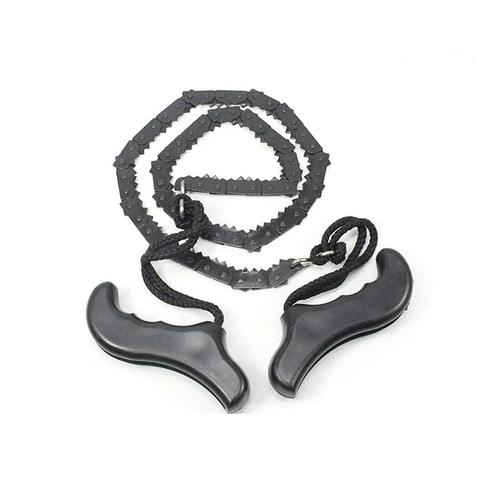 Outdoor Camping Notfall-Kettensäge WEM Support (www.WEM.support)