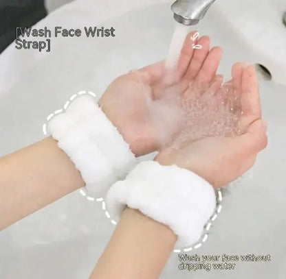 Wrist Wash Band Towel WEM Support (www.WEM.support)