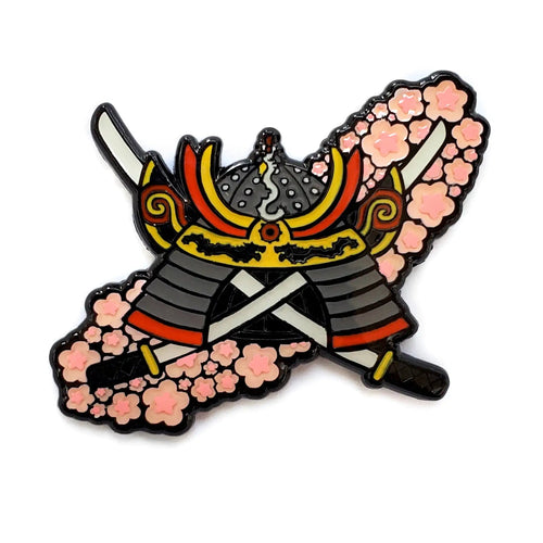 Sakura Samurai Pin WEM Support (www.WEM.support)