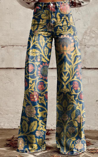 Aurelia Retro Flared Pants para Mujer HejK.com Marketplace LLC