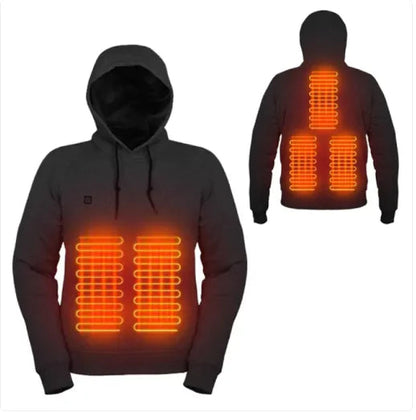 Fashion Personality Men's USB Heating Sweater Warm WEM Support (www.WEM.support)