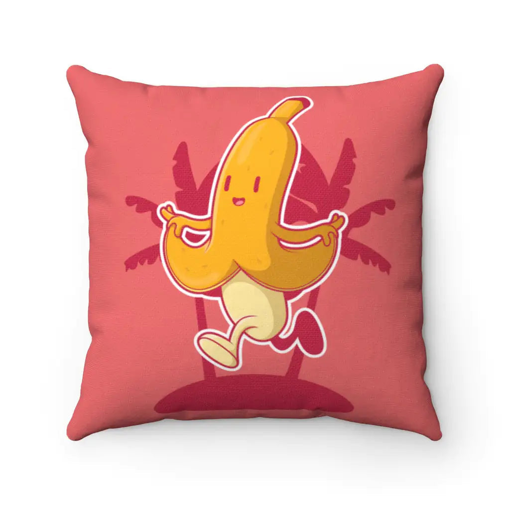 Running Banana Pillow Case WEM Support (www.WEM.support)