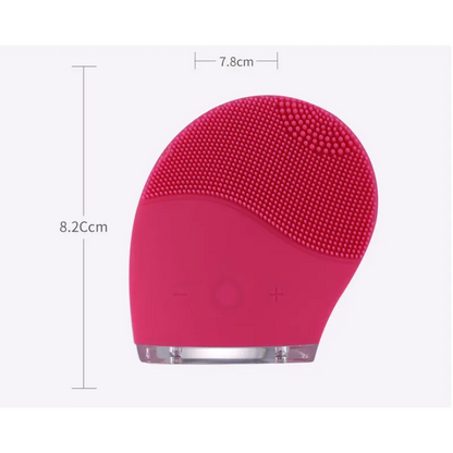 Electric Silicone Facial Cleansing Brush HejK.com