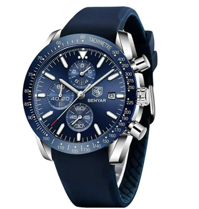 Explosive Men's Multi-Function Waterproof Sports Watch WEM Support (www.WEM.support)