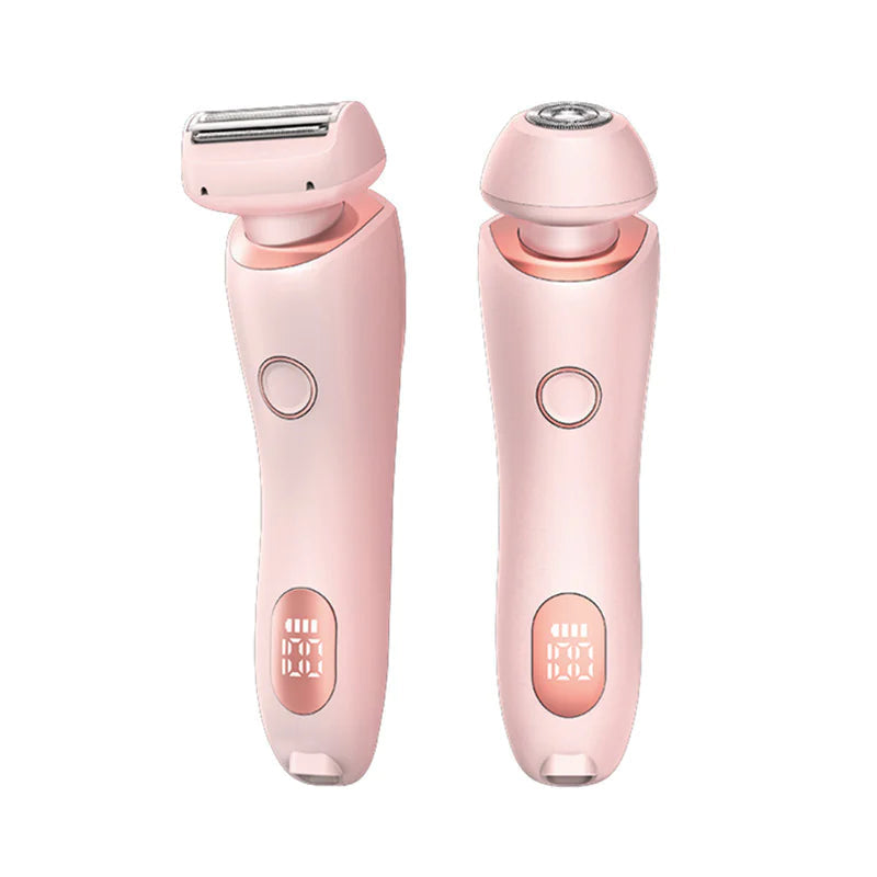 2 In 1 Hair Removal USB Rechargeable Trimmer WEM Support (www.WEM.support)