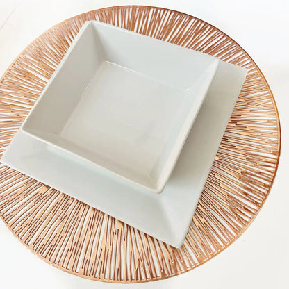 Signature Placemat Set of 4 HejK.com