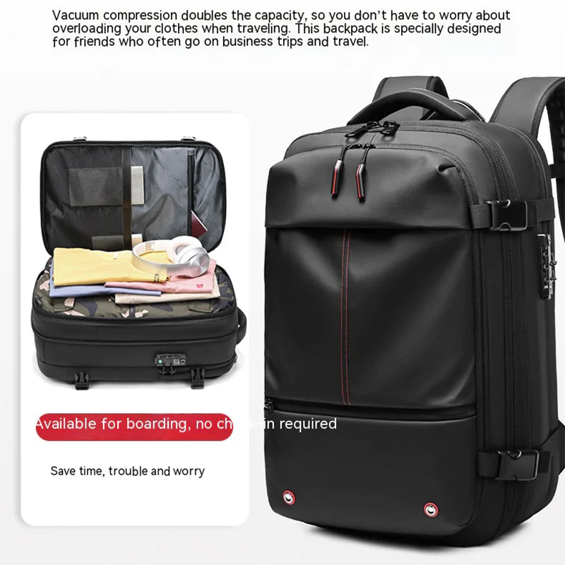 ProTravel Multifunction Backpack WEM Support (www.WEM.support)