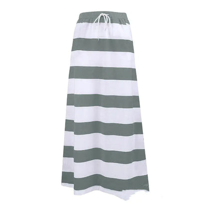 Blue Padded Knitted Hipster Skirt for Street Style