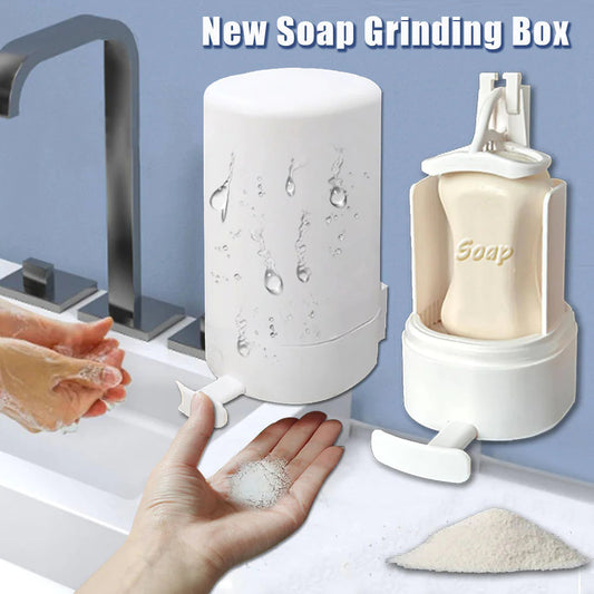 Dry Grind Soap Organizer WEM Support (www.WEM.support)