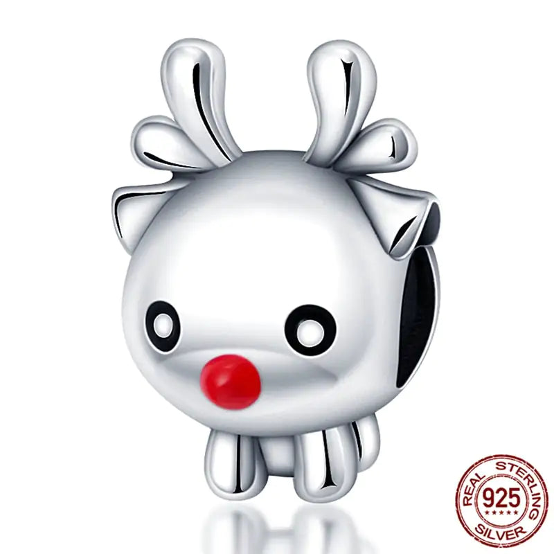 Cute Animal Series Charm Beads WEM Support (www.WEM.support)