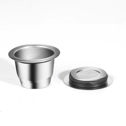Stainless Steel Coffee Capsule