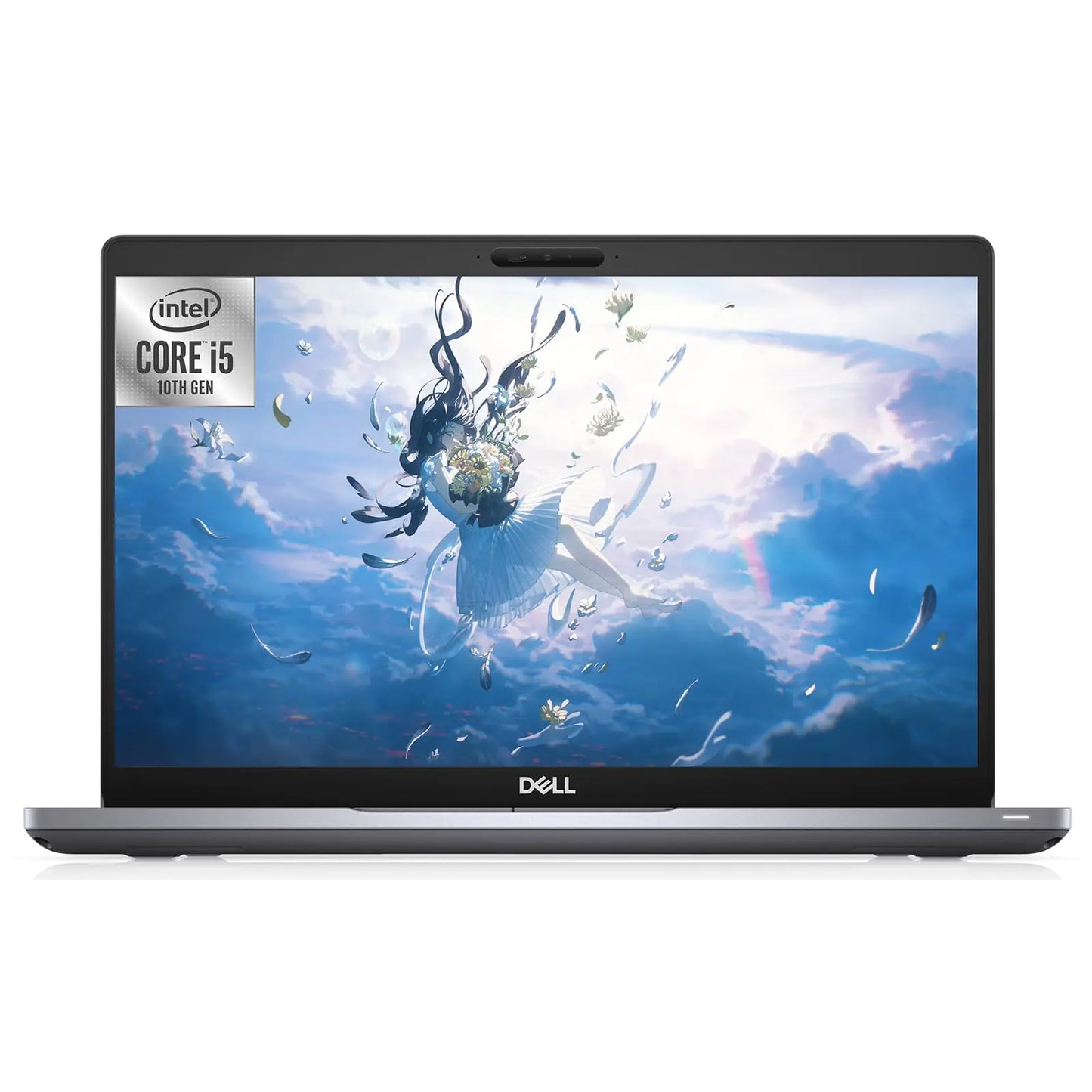 Dell Latitude 5410 Laptop 14 inch Business Laptop 10th Gen Intel Core i5-10310 16 GB DDR4 RAM 512 GB SSD Backlit Keyboard Windows 10 Pro (Renewed)