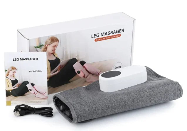 Advanced Calf Massager with Hot Compress & Air Compression WEM Support (www.WEM.support)
