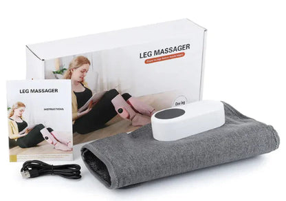 Advanced Calf Massager with Hot Compress & Air Compression WEM Support (www.WEM.support)
