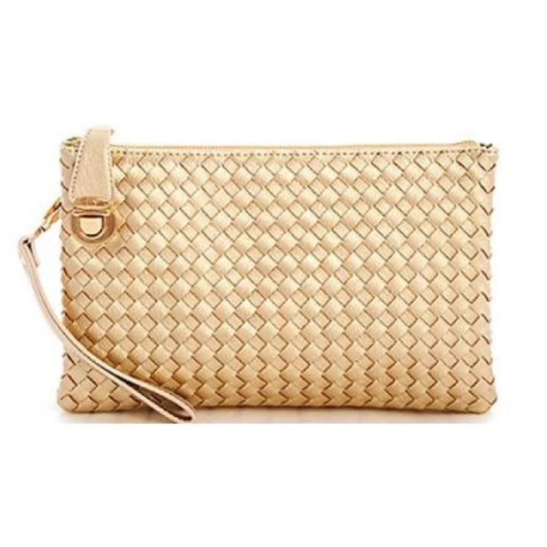 Braided Clutch & Crossbody WEM Support (www.WEM.support)