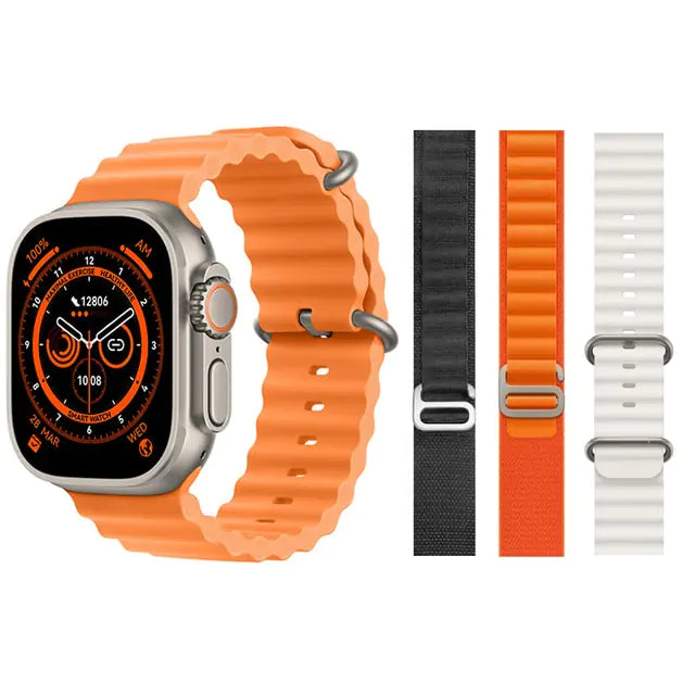 Silicone Smart Watch Ultra WEM Support (www.WEM.support)