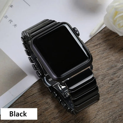 Ceramic Strap for Apple Watch WEM Support (www.WEM.support)