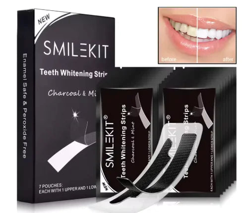 Teeth Whitening Patch, 14 Packs WEM Support (www.WEM.support)