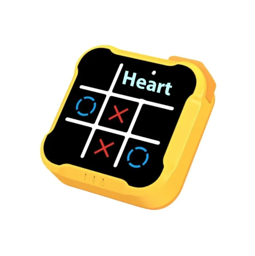 Educational Tic-Tac-Toe Toy WEM Support (www.WEM.support)