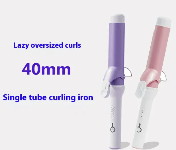 40mm Wave Lasting Shaping Does Not Hurt Hair Curler WEM Support (www.WEM.support)