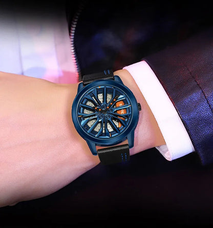 Men's Wheel Series Lucky Fashion Watch HejK.com