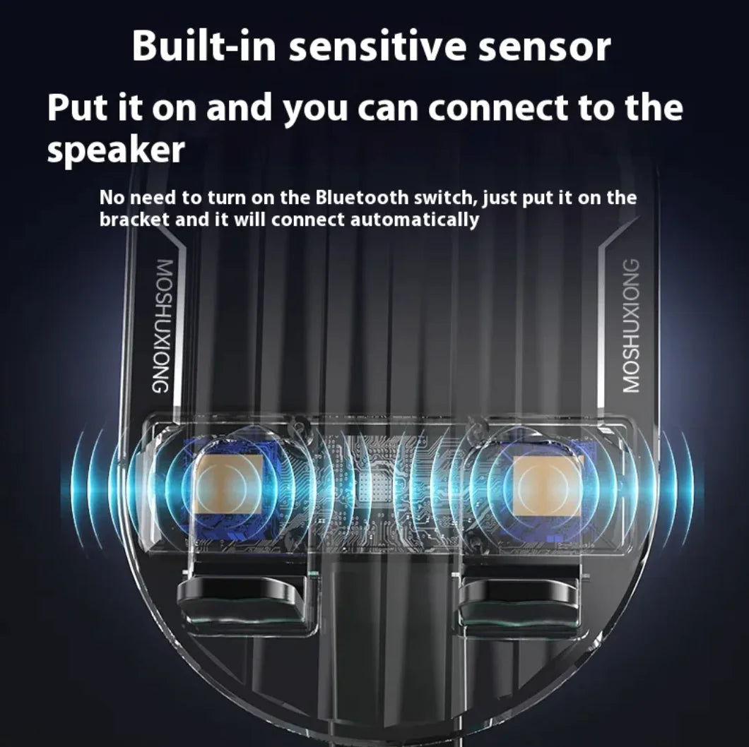 Bluetooth Speaker with Fashion Ambience Light WEM Support (www.WEM.support)