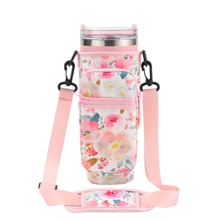 Car Handle Cup Holder with Strap WEM Support (www.WEM.support)