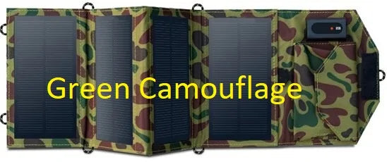 8W Tragbares Solarpanel-Ladegerät WEM Support (www.WEM.support)