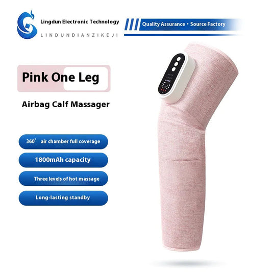Calf Massager Electric Air Pressure Physiotherapy Instrument Air Wave Long WEM Support (www.WEM.support)