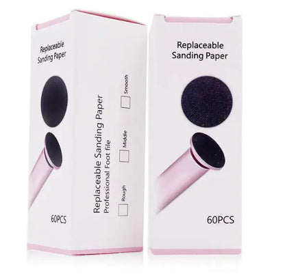 Stone Sandpaper Electric Foot Grinder WEM Support (www.WEM.support)