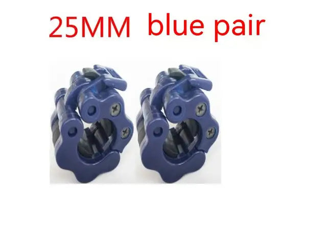 Quick Release Barbell Clamps HejK.com