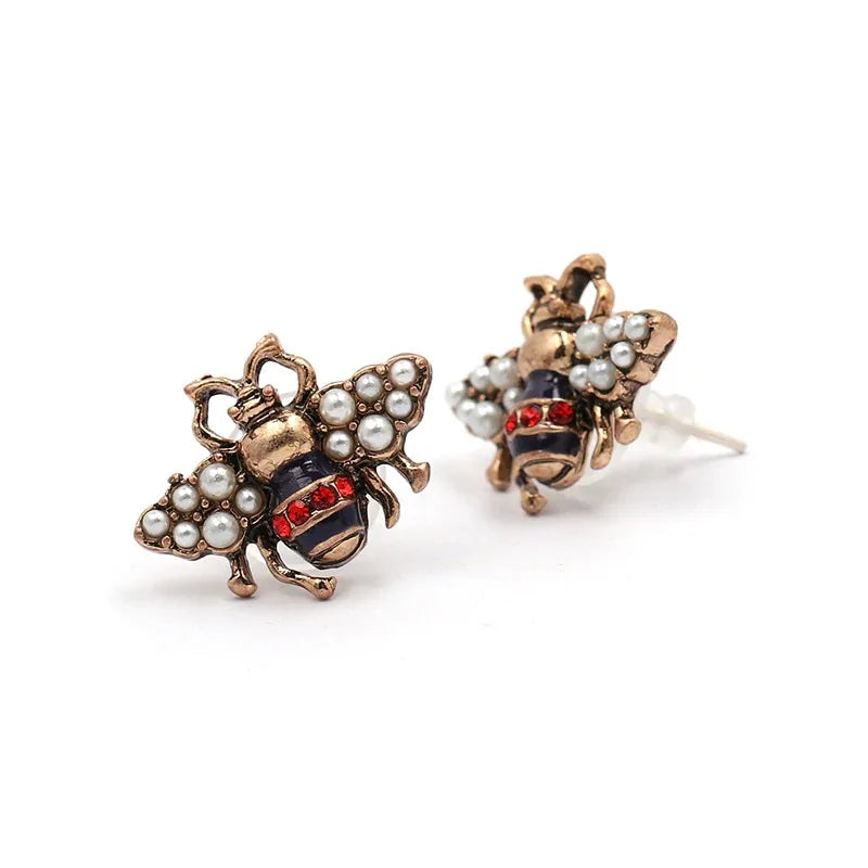 Bee Earrings WEM Support (www.WEM.support)