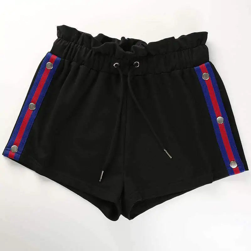 Damen Mädchen Sommer Sport Shorts WEM Support (www.WEM.support)